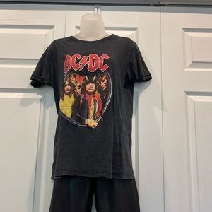 ACDC BAND TSHIRT